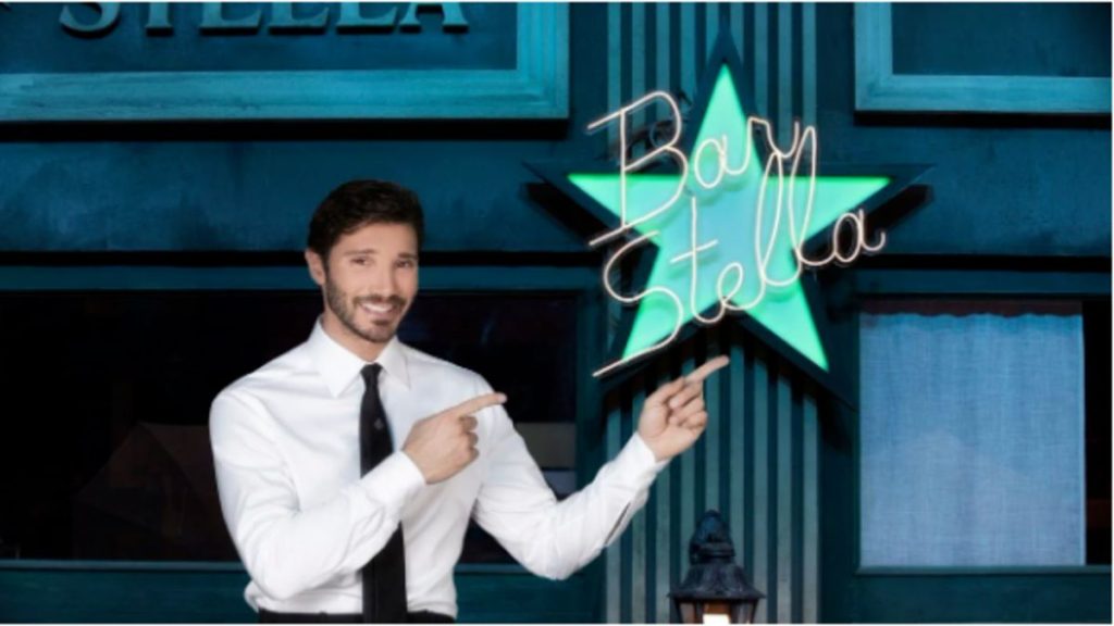 Stefano De Martino - Bar Stella Rai2