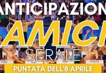 Ascolti tv, sabato 8 aprile 2023: Il cantante mascherato (15.5%), Amici di Maria De Filippi (27.1%) | Dati Auditel Amici Serale anticipazioni 8 aprile