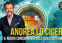 Chi è Andrea Lo Cicero, concorrente dell’Isola dei Famosi: età, carriera e lavoro Andrea Lo Cicero, concorrente dell'Isola dei Famosi
