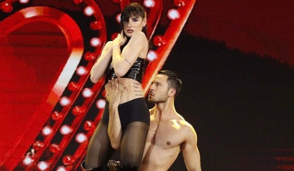 Infortunio Giulia Pauselli