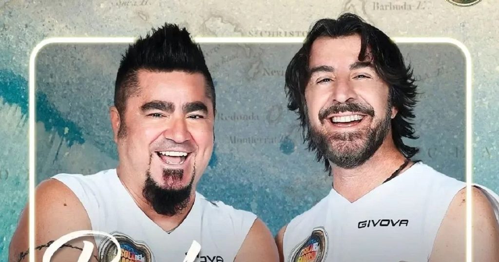 Paolo Noise e Marco Mazzoli, isola Famosi