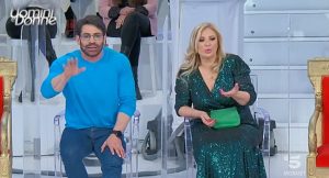 Uomini e Donne anticipazioni e news, diretta di oggi (12 gennaio 2026) in streaming, Trono Over e Classico – Video Witty TV