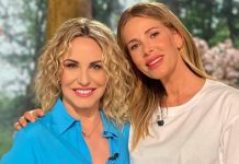 Alessia Marcuzzi conferma a È Sempre Mezzogiorno il ritorno con la seconda stagione di Boomerissima Alessia Marcuzzi Boomerissima È sempre messogiorno Antonella Clerici