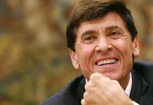 Gianni Morandi, appello ai suoi follower: “State attenti ai mie profili fake. Io non chiedo soldi” Alluvione emilia romagna Gianni Morandi copia