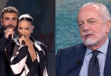 Elodie e Marco Mengoni cantano “Pazza Musica” a Che tempo che Fa, Aurelio De Laurentiis: “Lei è perfetta per fare il cinema, è una diva” – VIDEO Elodie