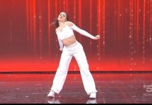 Giulia Stabile ad Amici 22 per la Semifinale: l’esibizione | Video Witty Tv Giulia Stabile