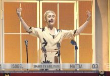 Finale Amici 22: Isobel canta, balla e recita nei panni di Evita Peron | Video Witty Tv Finale Amici 22 Isobel