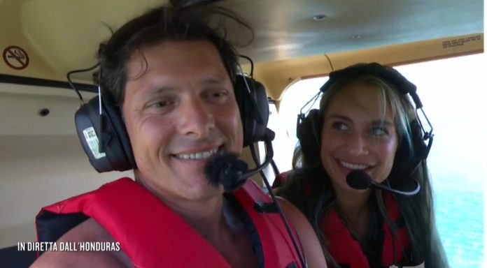 Isola dei Famosi 2023: Aldo Montano e Nikita Pelizon sbarcano sull’isola | Video Mediaset Isola dei famosi