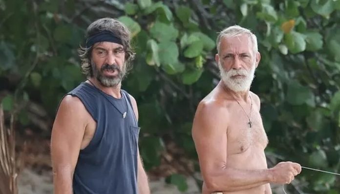 Isola dei Famosi 2023, il confronto tra Marco Mazzoli e Andrea Lo Cicero | Video Mediaset Isola dei famosi marco-mazzoli-lite-fabio-ricci copia