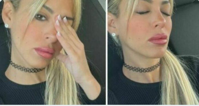 Oriana Marzoli in lacrime per la rottura con Dal Moro
