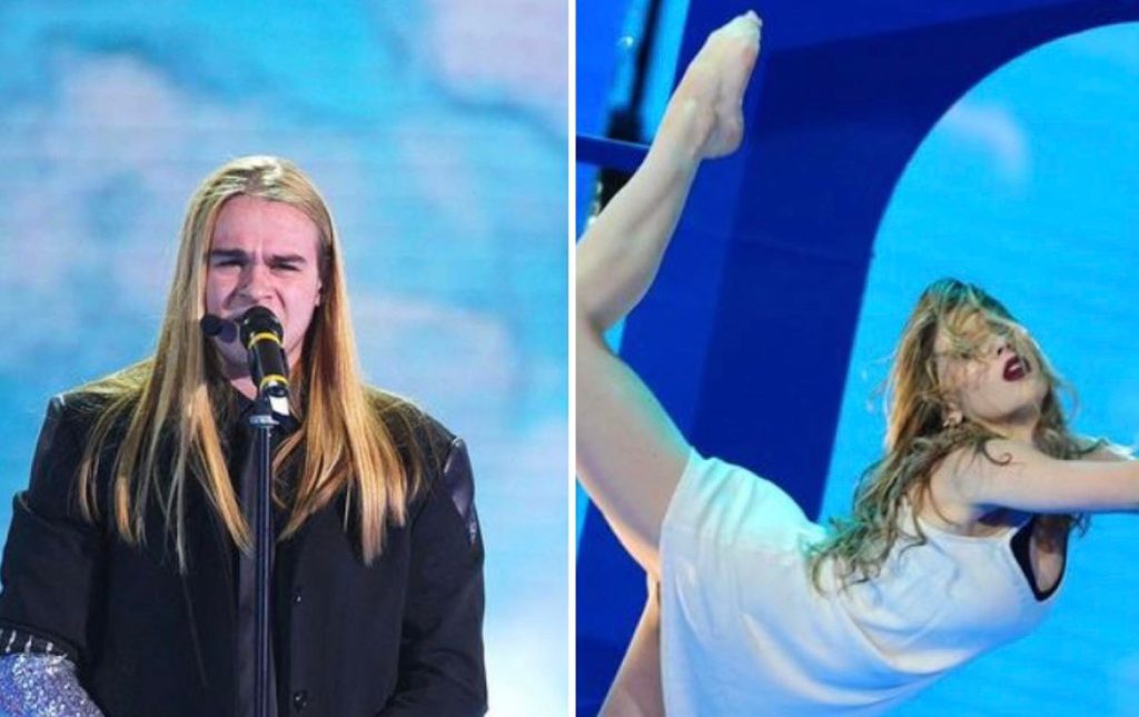 Aaron e Maddalena
