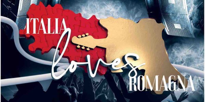 Italia Loves Romagna, il concerto