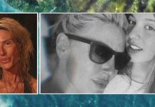 Isola dei Famosi 2023, sorpresa per Nathaly Caldonazzo: messaggio della figlia Mia | Video Mediaset Nathaly Caldonazzo e la figlia Mia