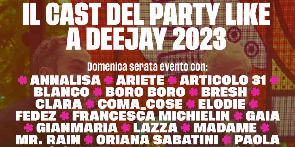 Party Like Deejay 2023