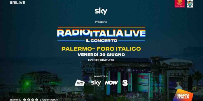 Radio Italia Live Palermo 2023