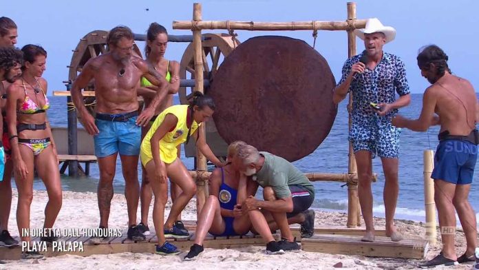 Alessandra Drusian de I Jalisse si sente male durante una prova all’Isola dei Famosi 2023 | Video Mediaset Alessandra Drusian Isola dei Famosi 2023