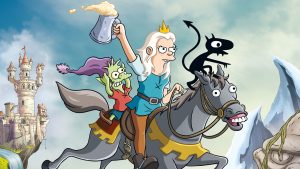 Disincanto, recensione (no spoiler) della serie animata Netflix