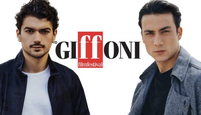 Giffoni film festival 2023 Matteo Paolillo e Giacomo Giorgio