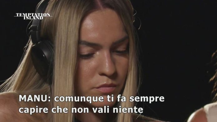 Temptation island 2023: Isabella chiede il faló di confronto al fidanzato Manu. Lui: “Non mi sento accettato” | Video Witty TV Isabella e Manu