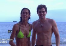 Isola dei Famosi 2023: sorpresa per Helena da parte di Carlo con tanto di proposta di fidanzamento | Video Mediaset Isola Dei Famosi Carlo ed Helena copia