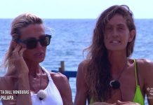Isola dei Famosi 2023: tutto il gruppo contro Nathaly ed Helena | Video Mediaset Isola dei Famosi 2023