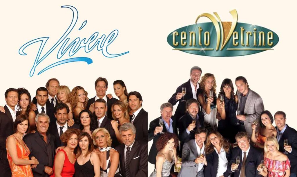 Le Soap Vivere e CentoVetrine su Mediaset Infinity