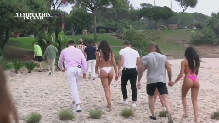Temptation Island 2023: la separazione delle coppie nel corso della prima puntata del docu – reality | Video Witty Tv Separazione e saluti delle coppie a T.I.