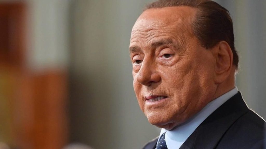 Silvio Berlusconi morto