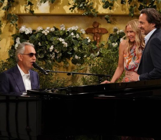 Beautiful, anticipazioni settimanali dal 16 al 22 novembre 2024: Liam bacia Steffy, Ridge dichiara a Brooke il suo amore, Bocelli canta per loro Beautiful