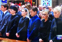 Ascolti tv di mercoledì 14 giugno 2023: Porta a Porta (9.1%), New Amsterdam (8.5%), Chi l’ha visto (14.2%), Funerali Silvio Berlusconi (21.9%) | Dati Auditel figli berlusconi