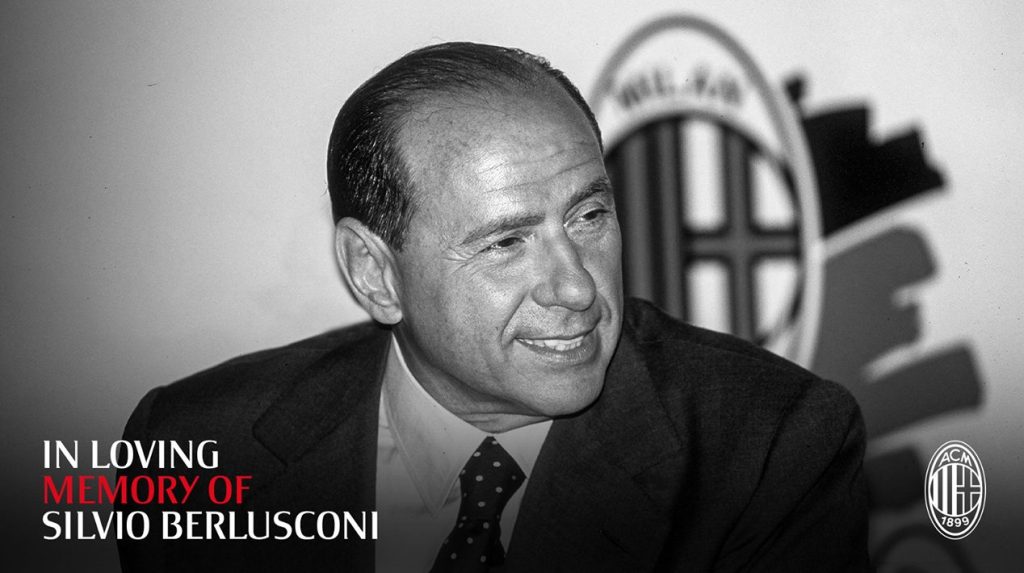 Silvio Berlusconi, sport Milan