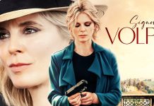 Signora Volpe: la nuova serie di Canale 5 nel segno del giallo Signora Volpe