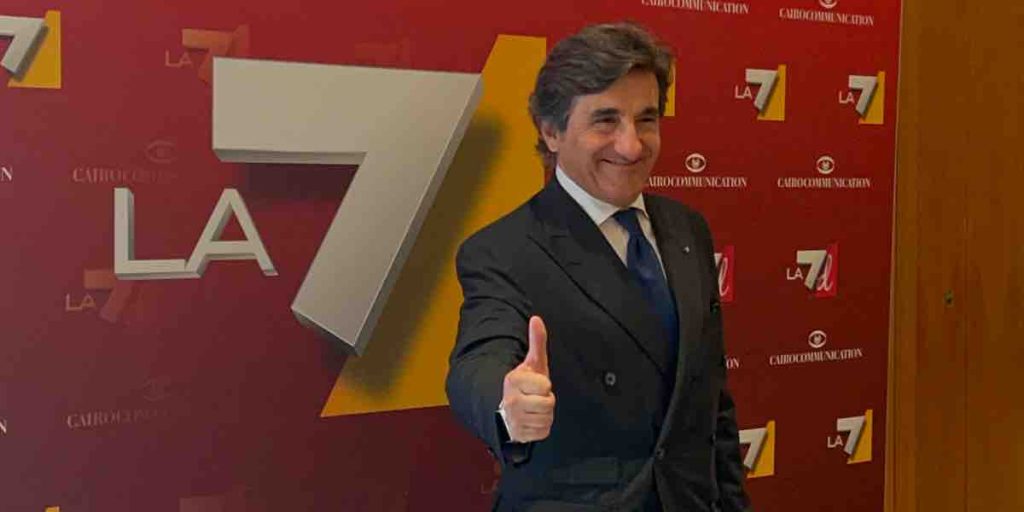 Urbano Cairo, Palinsesti La7