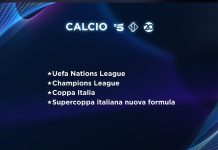 Palinsesti Mediaset 2023-2024, tutto il calcio su Canale 5, Italia 1 e 20: dalla Champions League alla Coppa Italia