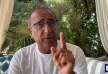 Carlo Conti testimonial contro il caldo: ‘I 10 consigli da applicare’ – Video