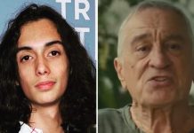 Lutto per Robert De Niro, muore il nipote 19enne Leandro: l’annuncio della mamma sui social