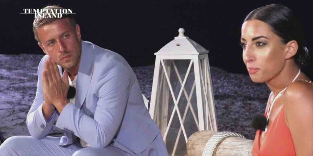 Falò di confronto Francesca e Manuel a Temptation Island 2023