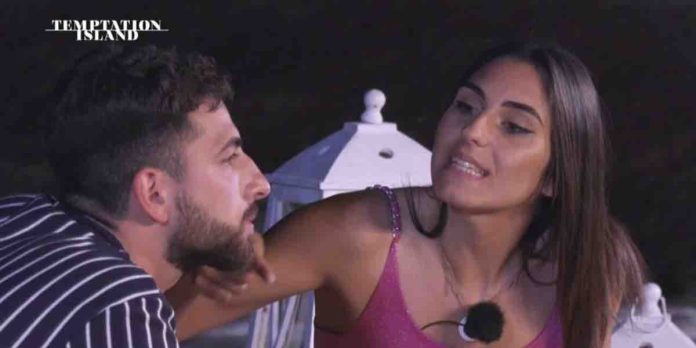 Gabriela e Giuseppe, falò di confronto a Temptation Island 2023