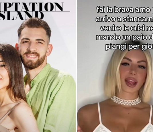 Temptation Island, Gabriela e Giuseppe escono insieme ma la tentatrice Roberta lancia frecciatine