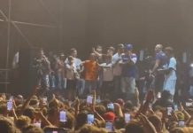 Geolier interrompe il concerto a Palermo: fan invadono il palco e lanciano oggetti – VIDEO Geolier: invasione del palco a Palermo
