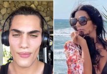 Chi è Simone Ferrante, nuova fiamma 19enne di Pamela Prati: età, professione e social Simone Ferrante e Pamela Prati