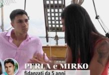 Perla e Mirko a Temptation Island 2023: “mi manda fuori di testa. Non la riconosco proprio” | Video Witty Tv Perla e Mirko a Temptation Island 2023
