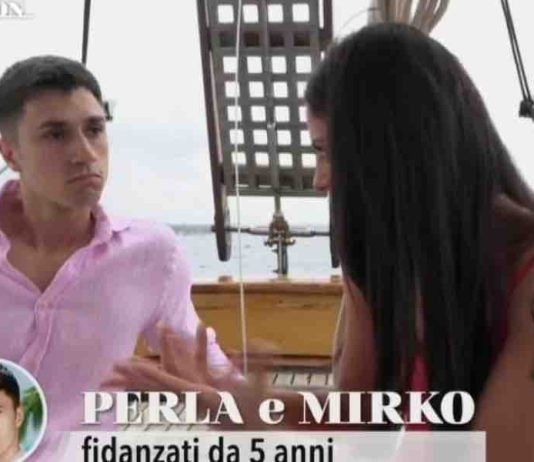 Perla e Mirko a Temptation Island 2023: “mi manda fuori di testa. Non la riconosco proprio” | Video Witty Tv Perla e Mirko a Temptation Island 2023