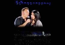 Tiziano Ferro, “Vamos a Bailar”con Paola e Chiara e duetta a Bologna con Laura Pausini | Video Tiziano Ferro duetto Laura Pausini