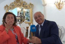 Il Castello delle Cerimonie torna con la nuova stagione: intervista esclusiva a Donna Imma Polese e Matteo Giordano | Video Donna Imma e Matteo