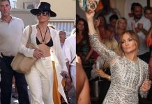 Jennifer Lopez regina di Capri: live improvvisato alla Taverna Anema e Core – Video Jennifer Lopez a Capri