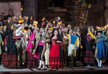 La Carmen di Bizet all’Arena di Verona: trama, allestimento, dove e quando vederla in Tv La Carmen di Bizet all'Arena di Verona foto ufficio stampa Rai copia