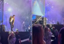 Tananai ĆØ caduto dal palco durante il concerto? Ecco cosa ĆØ accaduto: il video Tananai cade dal palco