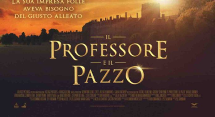 il professore e il pazzo, il film