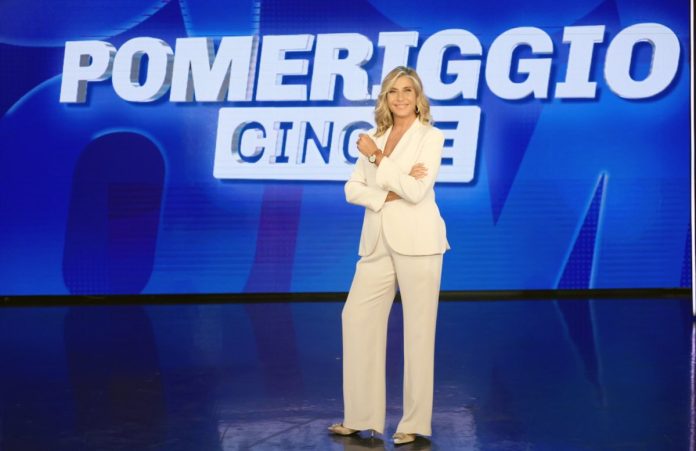 Auditel e ascolti tv pomeriggio cinque myrta merlino